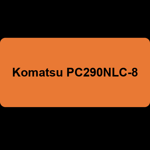 Komatsu PC290NLC-8